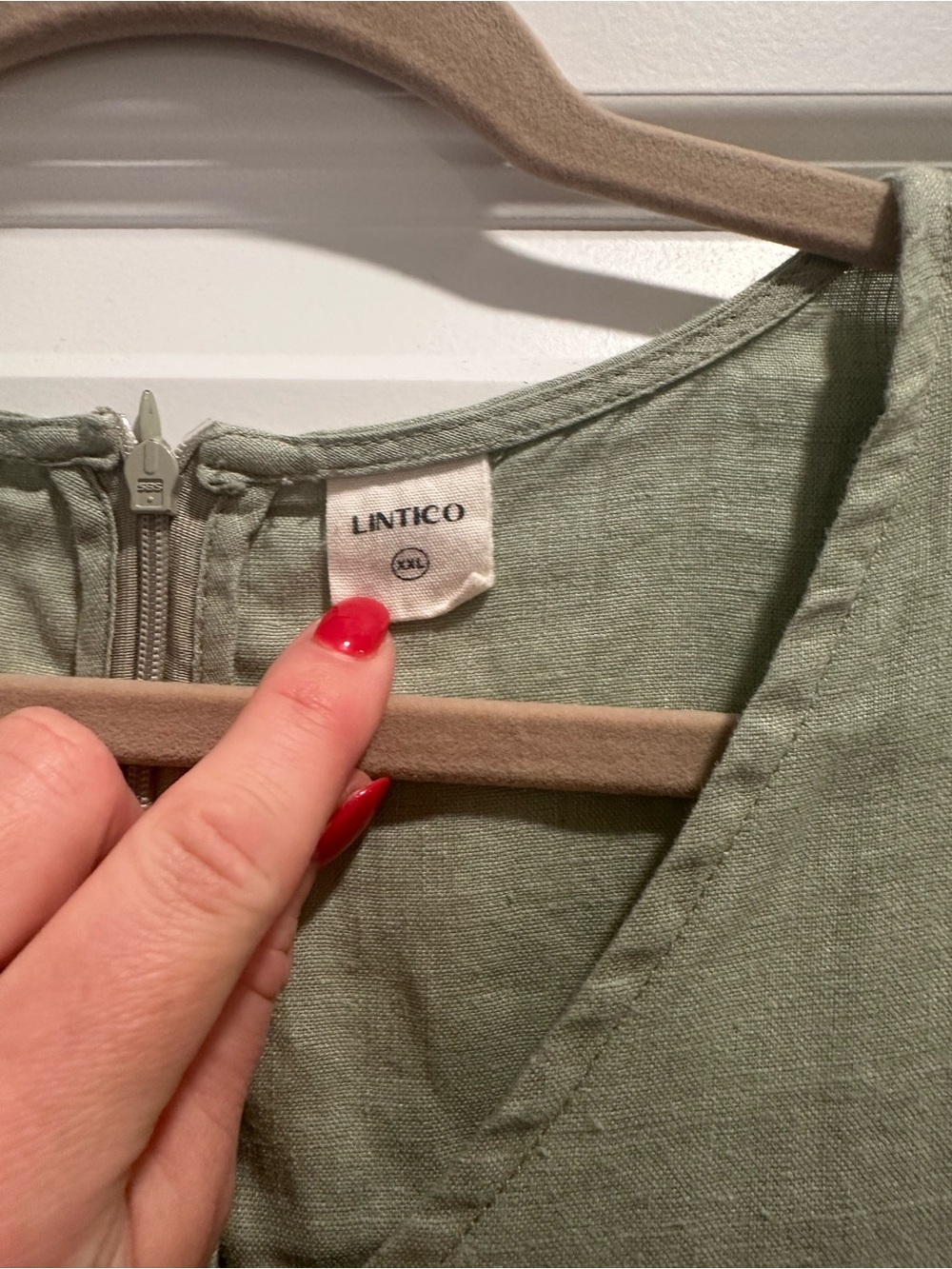 Lintico Linen Dress - Picture 2 of 4